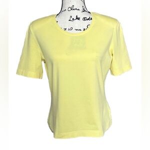 Escada .Sunny Yellow Top. Size M/ L